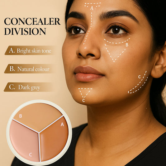 Be Beauty Pro Artist 6 in 1 Palette