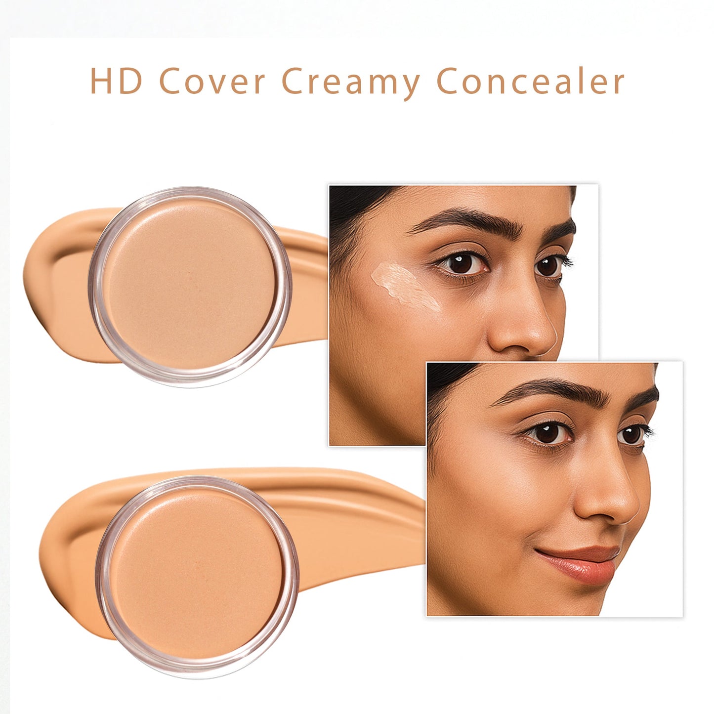 Be Beauty HD Cover Creamy Concealer