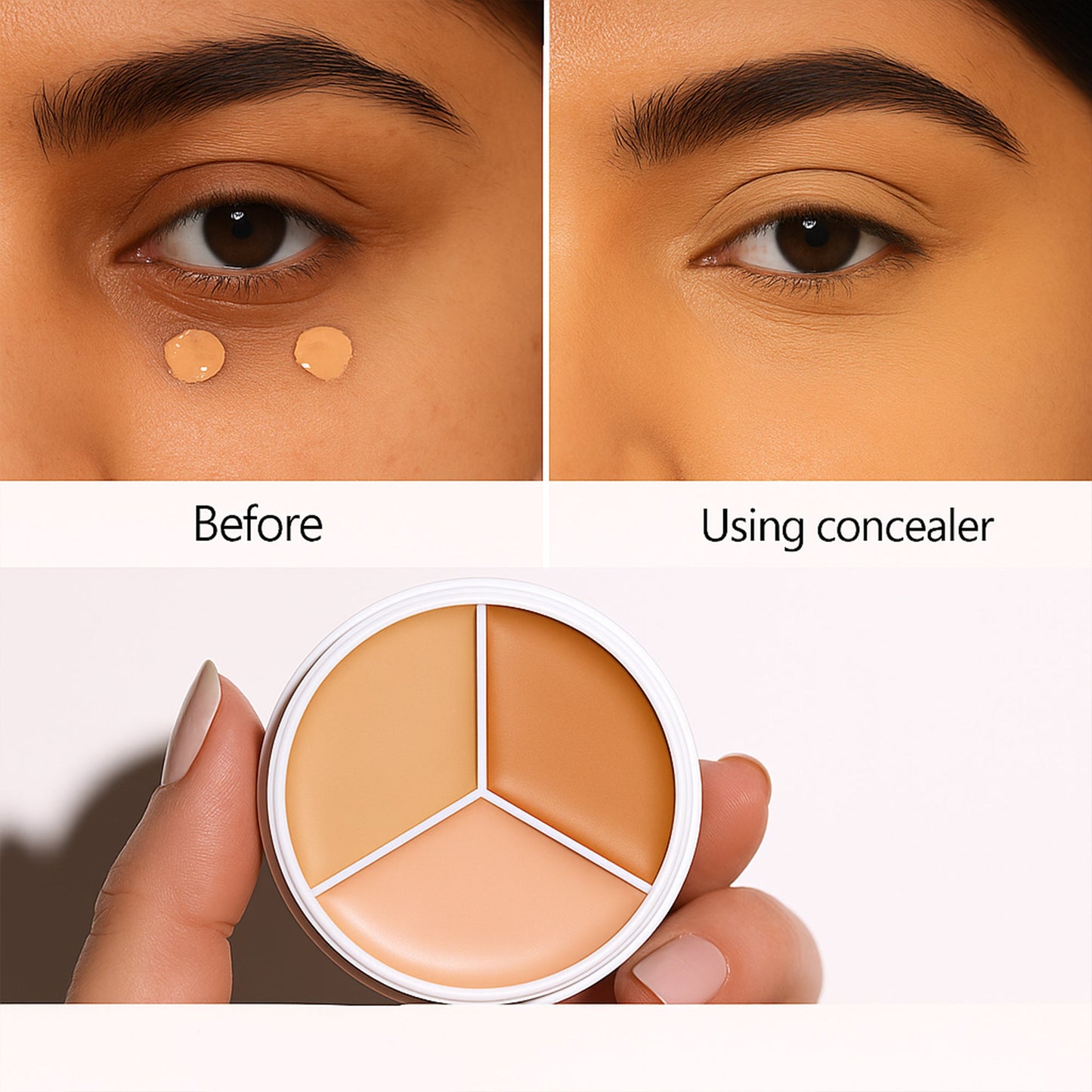 Be Beauty Pro Artist 6 in 1 Palette